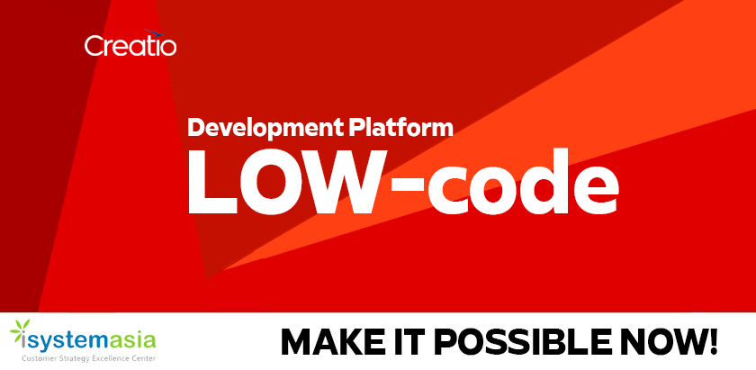low code no code platform