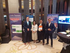iSystem Asia & Creatio at Future Finance Jakarta 2023