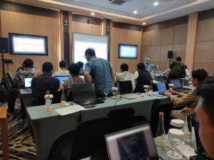 Creatio training for construction company