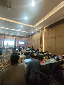 Creatio training for construction company