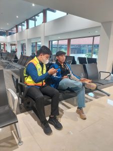 Survey on Voice of Airport Customers