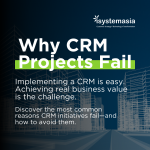 Why CRM Projects Fail